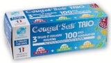 Sac de congélation Trio - Congel'Sak - U Express à Strasbourg Sac de congélation Trio - Congel'Sak en promo chez U Express Strasbourg à 4,25 €