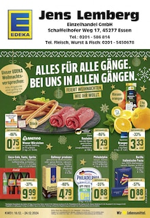 Aktueller EDEKA Prospekt für Essen mit  Seiten