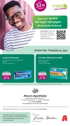 mea - meine apotheke Prospekt für Greifswald: "Unsere Juni-Angebote", 4 Seiten, 01.06.2025 - 30.06.2025