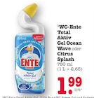 Aktuelle Ente Angebote bei EDEKA in Offenbach (Main) Aktuelles Total Aktiv Gel Ocean Wave Angebot bei EDEKA in Offenbach (Main) ab 1,99 €