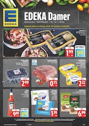 Aktueller EDEKA Supermarkt Prospekt in Neuenstadt und Umgebung, "Wir lieben Lebensmittel!" mit 52 Seiten, 18.08.2025 - 23.08.2025