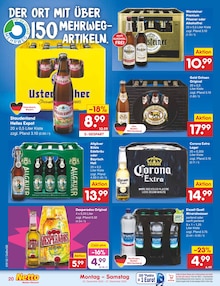 Bier im aktuellen Netto Marken-Discount Prospekt (Aalen) Bier im Netto Marken-Discount Prospekt "Aktuelle Angebote" mit 58 Seiten (Aalen)