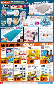 Waschmittel im Norma Prospekt "Mehr fürs Geld" mit 20 Seiten (Fürth)