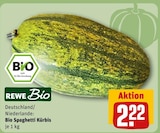Spaghetti Kürbis Angebote von REWE Bio bei REWE Soest für 2,22 €