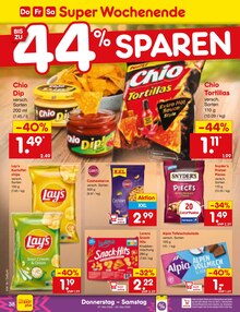 Nüsse im Netto Marken-Discount Prospekt "Aktuelle Angebote" mit 75 Seiten (Stuttgart)