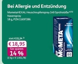 Heuschnupfenspray bei mea - meine apotheke im Prospekt "" für 18,95 €