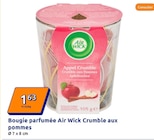 Promo Bougie parfumée Crumble aux pommes à 1,63 € dans le catalogue Action à Selles-sur-Cher