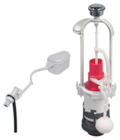 Ensemble mécanisme et robinet flotteur pour wc - Brico Dépôt à La Courneuve Ensemble mécanisme et robinet flotteur pour wc en promo chez Brico Dépôt La Courneuve à 17,90 €