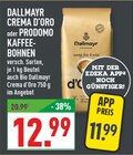 Aktuelles Crema d'Oro oder Prodomo Kaffeebohnen Angebot bei Marktkauf in Detmold ab 11,99 €