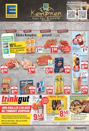 EDEKA Prospekt für Krefeld mit 8 Seiten EDEKA Prospekt für Krefeld: "Aktuelle Angebote", 8 Seiten, 23.06.2025 - 28.06.2025