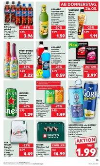Gin im Kaufland Prospekt "Aktuelle Angebote" mit 68 Seiten (Recklinghausen)