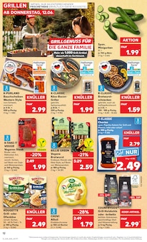 Briketts im Kaufland Prospekt "Aktuelle Angebote" mit 54 Seiten (Koblenz)