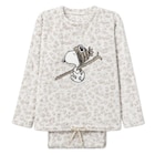Pyjama snoppy femme - PEANUTS - Carrefour à Saint-Médard-en-Jalles Pyjama snoppy femme - PEANUTS en promo chez Carrefour Saint-Médard-en-Jalles à 16,99 €