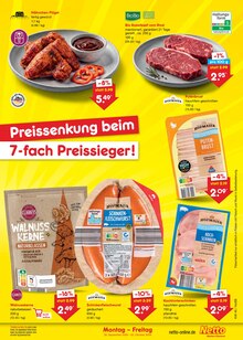 Pute im aktuellen Netto Marken-Discount Prospekt (Hannover) Pute im Netto Marken-Discount Prospekt "Aktuelle Angebote" mit 72 Seiten (Hannover)