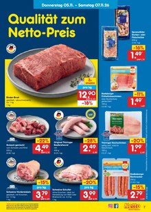 Rindfleisch im aktuellen Netto Marken-Discount Prospekt (Jena) Rindfleisch im Netto Marken-Discount Prospekt "Aktuelle Angebote" mit 74 Seiten (Jena)