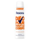 Déodorant Atomiseur Corps - REXONA en promo chez Carrefour Strasbourg à 2,49 €