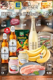 EDEKA Prospekt für Essen mit 4 Seiten EDEKA Prospekt für Essen: "Aktuelle Angebote", 4 Seiten, 01.09.2025 - 06.09.2025