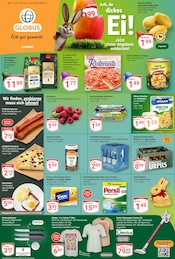 Aktueller GLOBUS Supermarkt Prospekt in Schmelz und Umgebung, "Aktuelle Angebote" mit 31 Seiten, 16.03.2026 - 21.03.2026