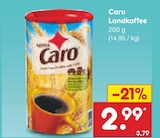 Landkaffee von Caro im aktuellen Netto Marken-Discount Prospekt