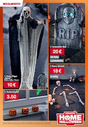 Woolworth Teelichter im Prospekt 