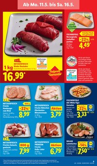 Rindfleisch im Lidl Prospekt "LIDL LOHNT SICH" mit 77 Seiten (Rostock)