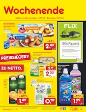 Aktueller Netto Marken-Discount Prospekt mit Weichspüler, "Aktuelle Angebote", Seite 44