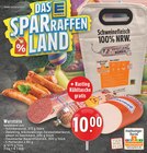 Aktuelle Schweinefleisch Angebote bei EDEKA in Recklinghausen Aktuelles Wursttüte Angebot bei EDEKA in Recklinghausen ab 10,00 €