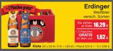 Aktuelle Bier Angebote bei RAN in Heidenheim (Brenz) Aktuelles Weißbier Angebot bei RAN in Heidenheim (Brenz) ab 17,99 €