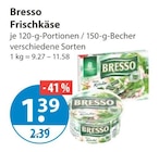 Frischkäse von Bresso im aktuellen V-Markt Prospekt für 1,39 €