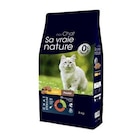 Croquette pour chat stérilisé au lapin et au poulet Sa vraie nature - 8 kg - SA VRAIE NATURE - Botanic à Noisy-le-Grand Croquette pour chat stérilisé au lapin et au poulet Sa vraie nature - 8 kg - SA VRAIE NATURE en promo chez Botanic Noisy-le-Grand à 59,99 €