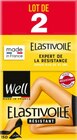Lot de 2 Collants "Elastivoile" Résistant à Carrefour dans Josnes
