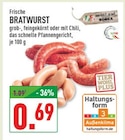 Frische BRATWURST Angebote von EDEKA bei Marktkauf Ahlen für 0,69 €