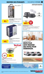 Prix et réduction Couteaux dans le prospectus Intermarché en cours Offre Couteaux dans le catalogue Intermarché du moment à la page 47