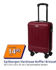 Action - Hardcase-Koffer Brüssel Angebot im Prospekt Hardcase-Koffer Brüssel bei Action im Prospekt "" für 14,95 €