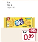 Tuc von LU im aktuellen Rossmann Prospekt für 0,89 €