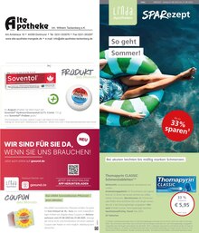 Aktueller Linda Premiumapotheken Prospekt "Aktuelle Angebote" Seite 1 von 3 Seiten für Dortmund