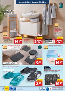 Schuhe im Netto Marken-Discount Prospekt "Aktuelle Angebote" mit 66 Seiten (Rostock)