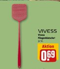 Fliegenklatsche im Angebot bei REWE in Germering Fliegenklatsche Angebote von Vivess bei REWE Germering für 0,69 €