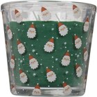 Bougie parfumée décorée en promo chez Carrefour Palaiseau à 5,99 €