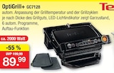 OptiGrill+ GC7128 im Angebot bei Zimmermann in Oldenburg OptiGrill+ GC7128 Angebote von Tefal bei Zimmermann Oldenburg für 89,99 €
