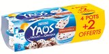 YAOS - NESTLÉ en promo chez Auchan Supermarché YAOS - NESTLÉ dans le catalogue Auchan Supermarché