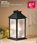 LED-Laterne von dekorado für 6,99 € bei Netto mit dem Scottie im Angebot LED-Laterne von dekorado im aktuellen Netto mit dem Scottie Prospekt