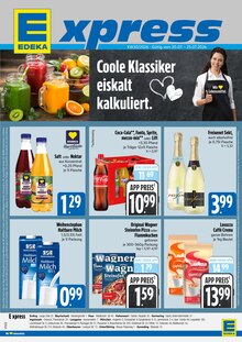 Pizza im aktuellen EDEKA Prospekt (Augsburg) Pizza im EDEKA Prospekt "Wir lieben Lebensmittel." mit 4 Seiten (Augsburg)