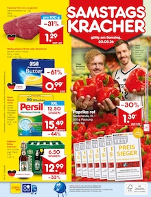 Rindfleisch im Netto Marken-Discount Prospekt "Aktuelle Angebote" mit 60 Seiten (Augsburg)