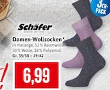 Damen-Wollsocken bei Kaufhaus Stolz im Heiligenhafen Prospekt für 6,99 €