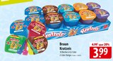 Krätzeis im Angebot bei famila Nordost in Neustadt Krätzeis Angebote von Braun bei famila Nordost Neustadt für 3,99 €