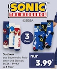 Socken Angebote von SEGA bei Kaufland Brandenburg für 3,99 €