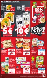 Sahne im Kaufland Prospekt in Celle Aktueller Kaufland Prospekt mit Sahne, "Hier bin ich richtig", Seite 22