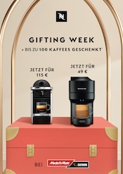 Aktueller Nespresso Prospekt mit Getränke, "Gifting Week", Seite 1