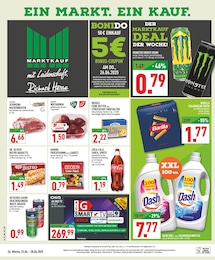 Marktkauf Prospekt: "Aktuelle Angebote", 22 Seiten, 23.06.2025 - 28.06.2025